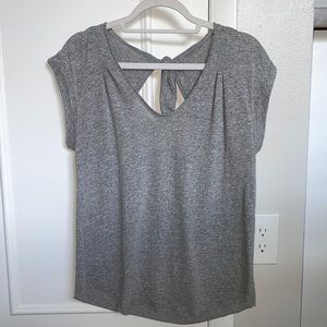 Sexy and stylish tee with open back